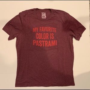 Flavour gallery mens tee shirt